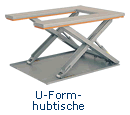 U-Form-Hubtisch